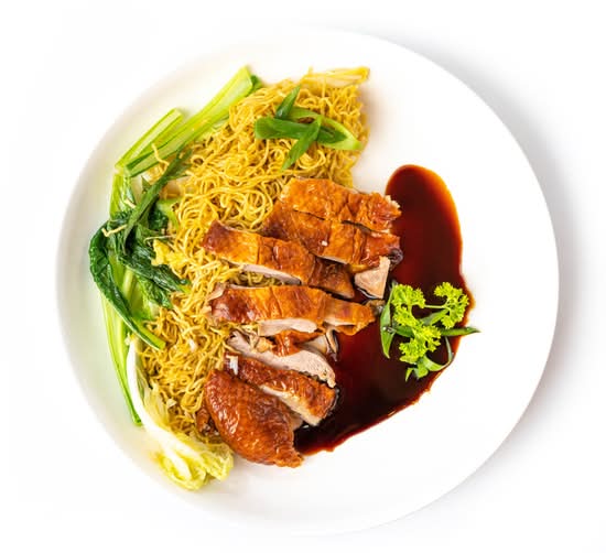 Roast Duck Dried Noodles