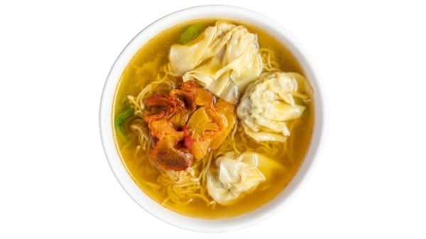 Wonton Noodles Soup (Pork)