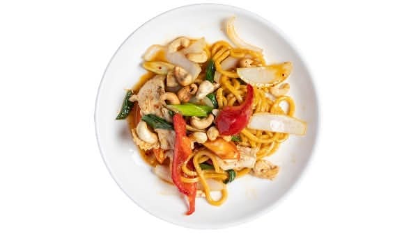 Cashew Nut Noodles