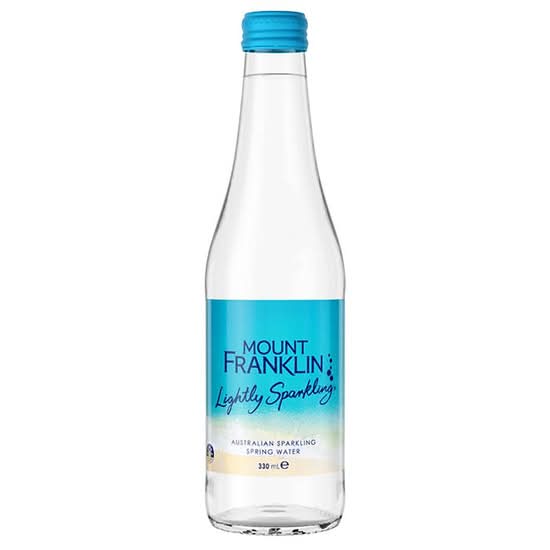 Sparkling Mineral Water