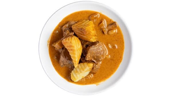 Massaman Curry and Rice
