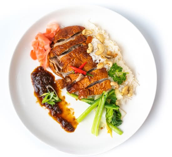 BBQ Duck and Rice