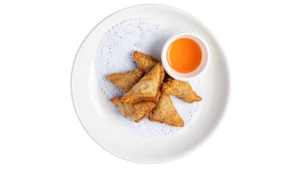 Mini Chicken Curry Puffs