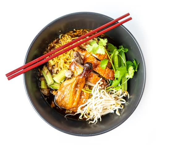 Duck Noodles Soup