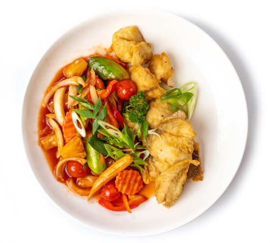 Sweet and Sour Barramundi (M)