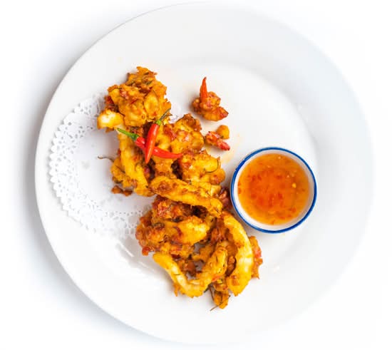 Spicy Calamari (M)