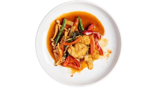 Barramundi Basil Stir Fry (M)