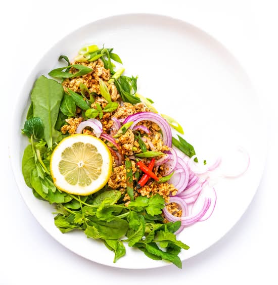 Larb Gai (Thai Chicken Salad)