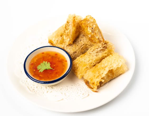 Seafood Spring Rolls (M)