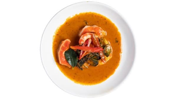 Vegan Prawn Panang and Rice (VG)