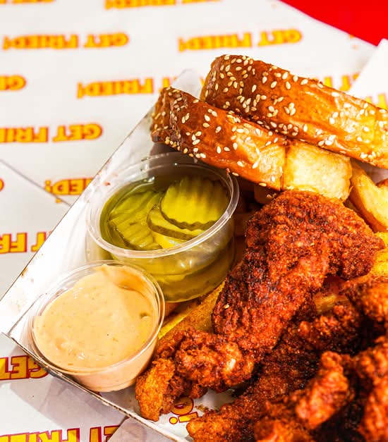 4 Piece Crispy Tenders Meal