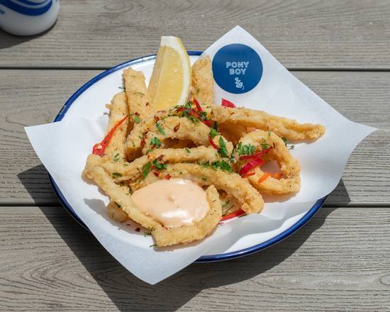 Calamari Lightly Fried