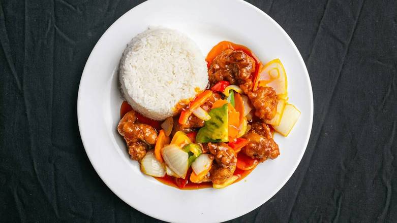 15. Sweet & Sour Pork Ribs/Beef