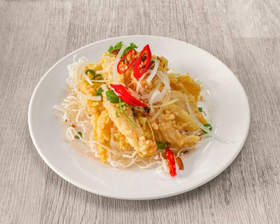36. Salt & Pepper Squid/Prawn
