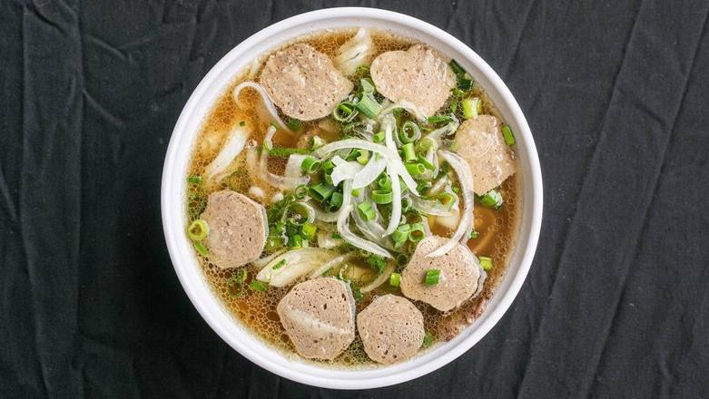 3. Beef Ball Pho