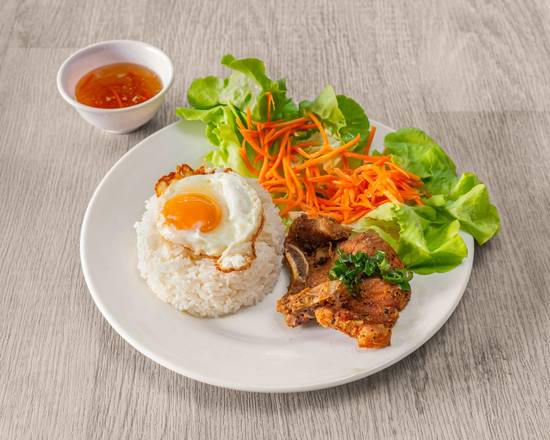 13. Pork Chop & Fried Egg