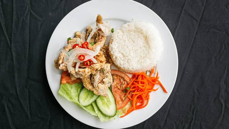 16. Salt & Pepper Chicken/Pork