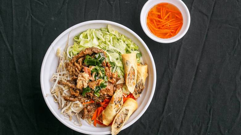 41. Stir-Fry Beef with Vermicelli