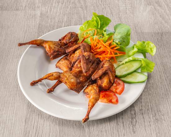 38. Salt & Pepper Quail
