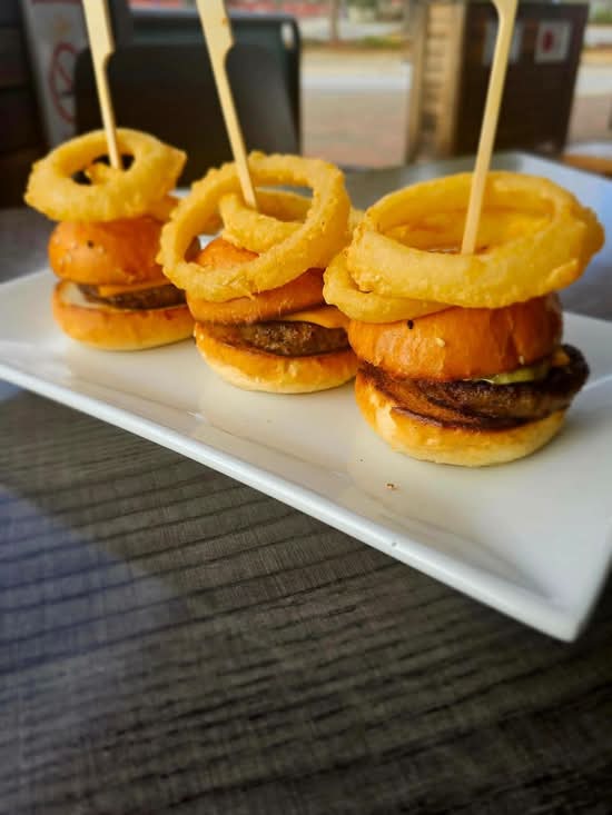 3 Beef Sliders