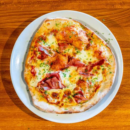Kids Ham & Cheese Pizza