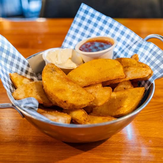 Potato Wedges (GF)