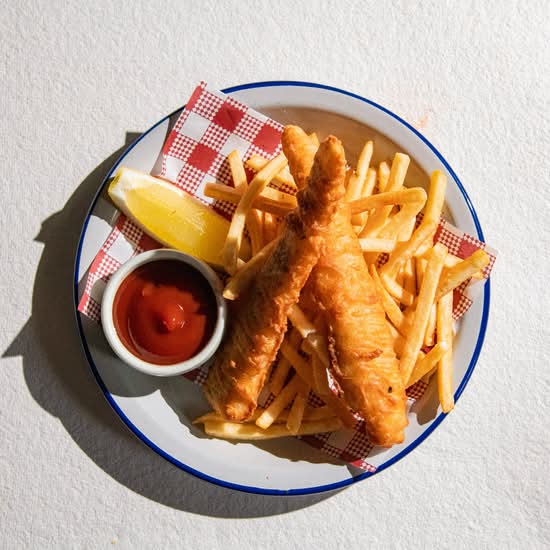 Kids Fish & Chips