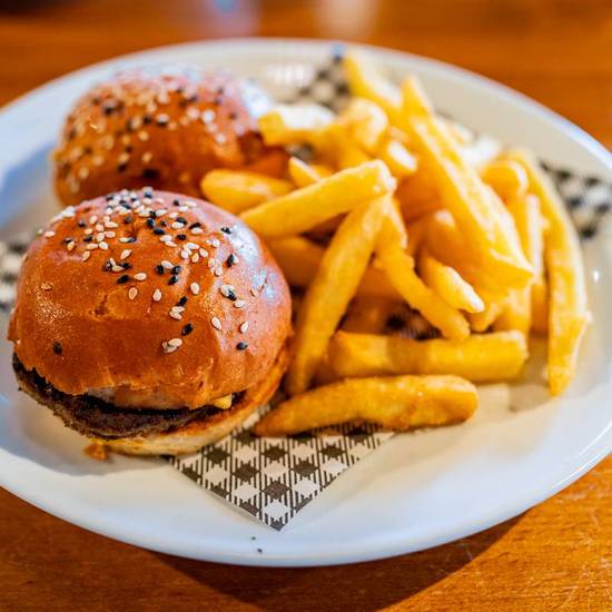 Kids Cheeseburger Slider