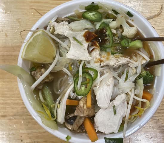 Pho Noodle Soup