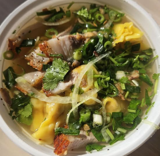 Wonton Noodle Soup