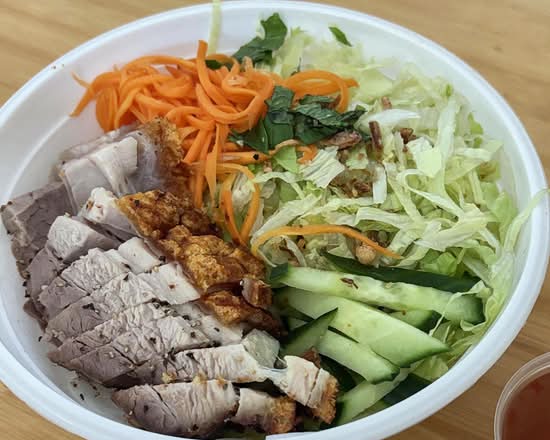 Roast Pork Vermicelli Salad