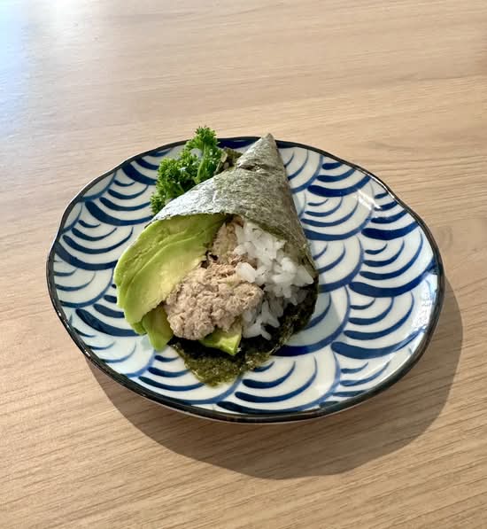 Cook Tuna Temaki