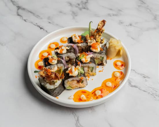 Soft Shell Crab Signature Roll