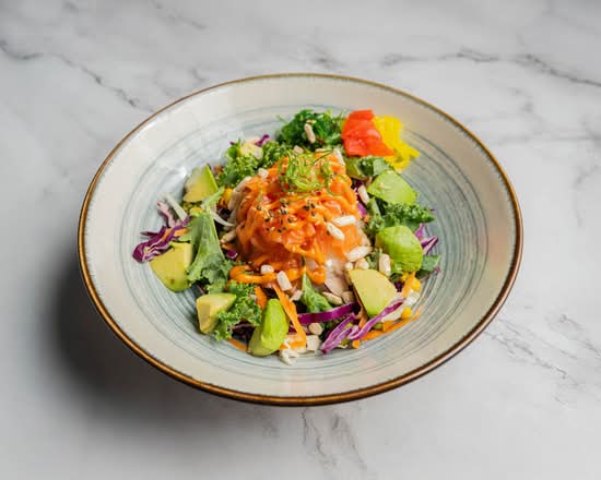Salmon Poke Bowl