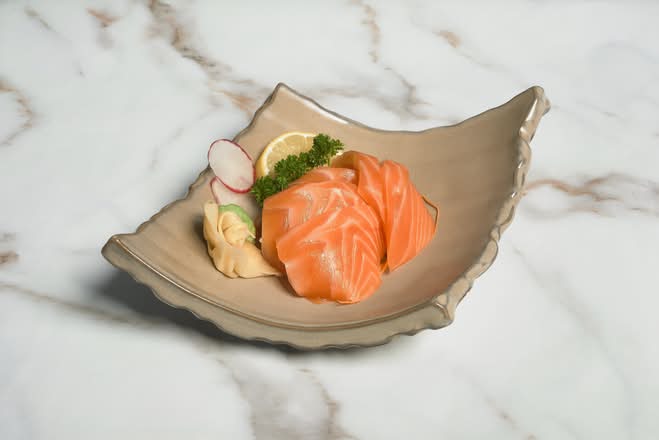 Salmon Sashimi