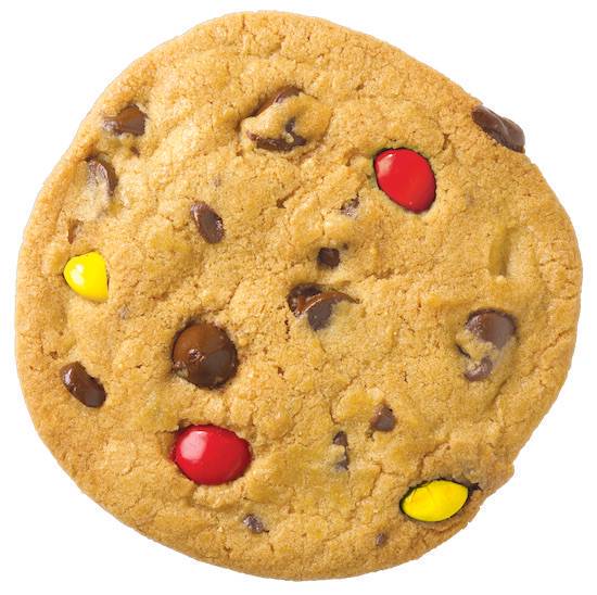 Chocolate Chip Rainbow Cookie