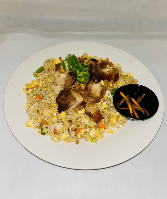 Crispy Pork Fried Rice