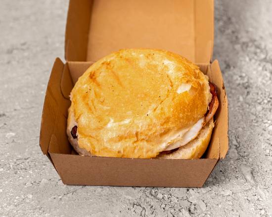 Bacon and Egg Roll