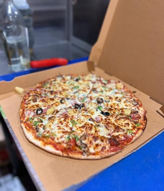 Hawaiian Pizza