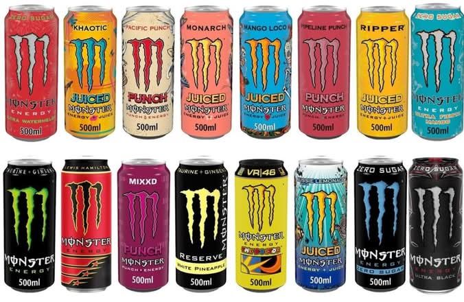 Monster Ultra Energy