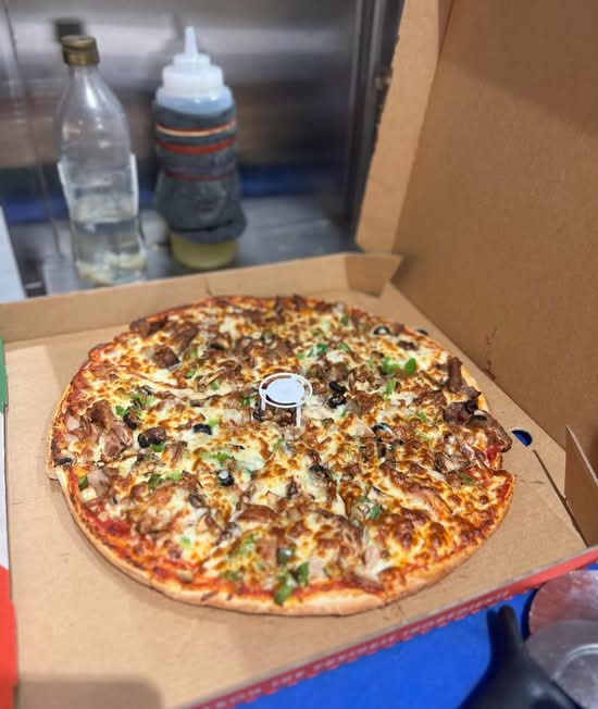 Mexican Pizza