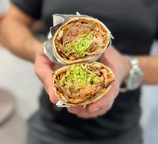 Chicken Kebab Roll