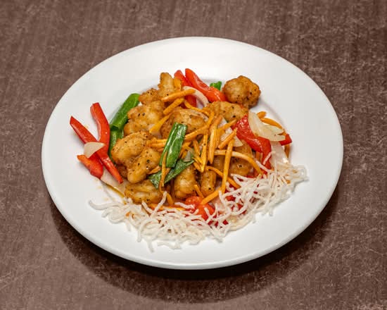 Five Spice Deep Fried Calamari