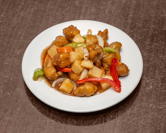 Sweet and Sour Roast Pork