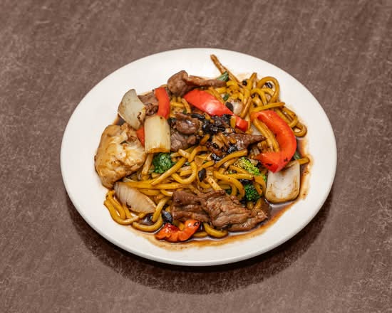 Black Bean Noodles