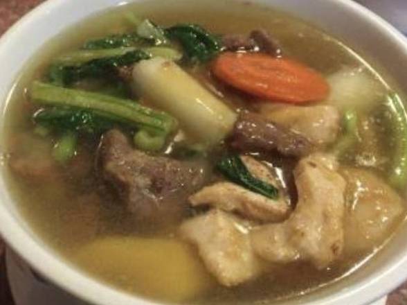 Combination Long and Short Soup ‘I’