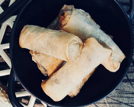 Vegetarian Spring Rolls