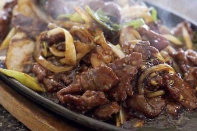 Mongolian Lamb Fillets