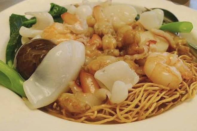 Seafood Fried Noodles ‘I’