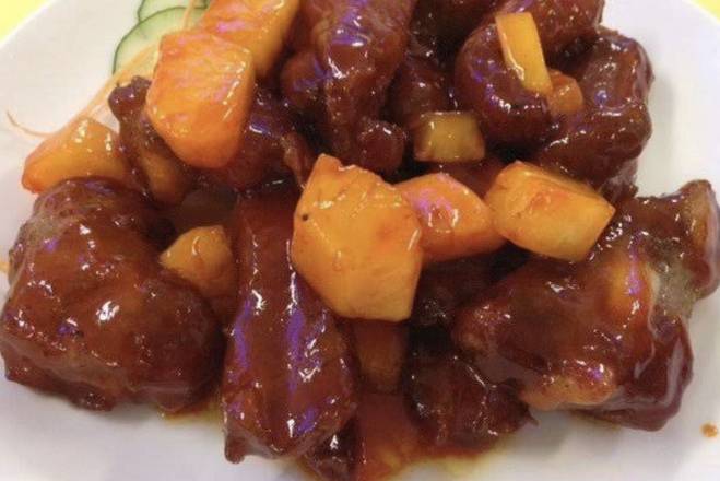 Peking Style Pork Spare Ribs